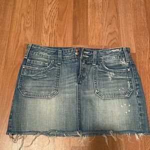 Vigoss Jean skirt